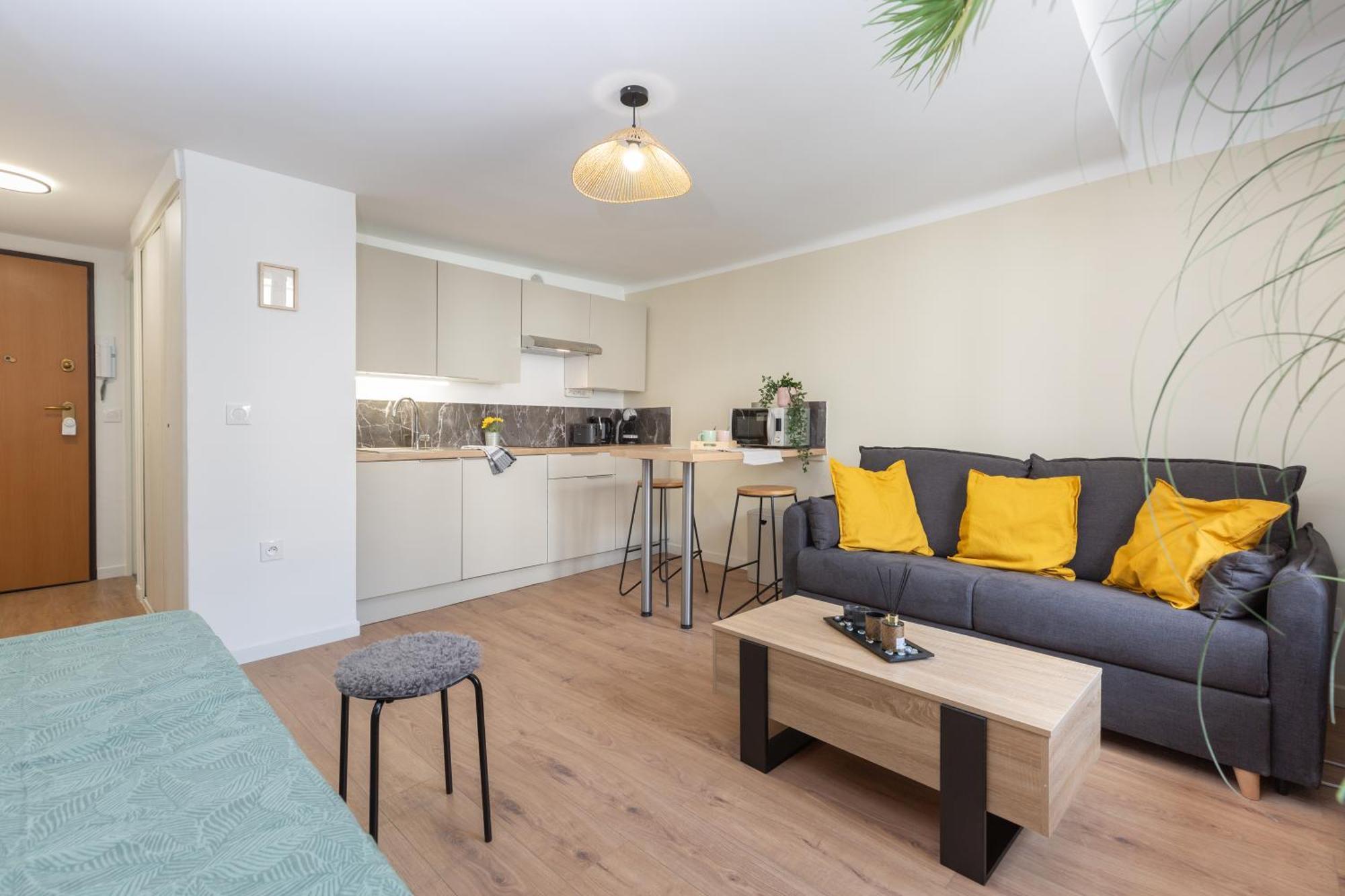 Escapade Au Port, Studio Renove, Climatise La Seyne-sur-Mer Kültér fotó